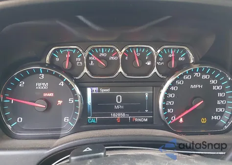 2015 Chevrolet Silverado 1500 1Lt from USA, damaged, VIN 3GCUKRECXFG111226